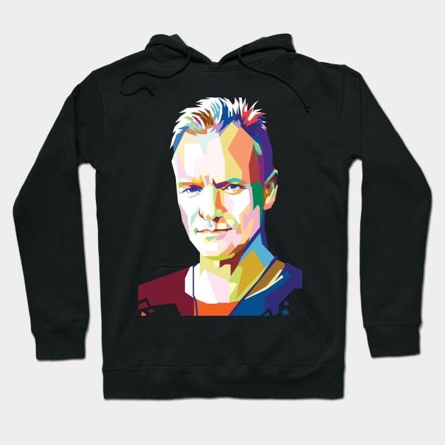 Sting Hoodie by Mulyadi Walet